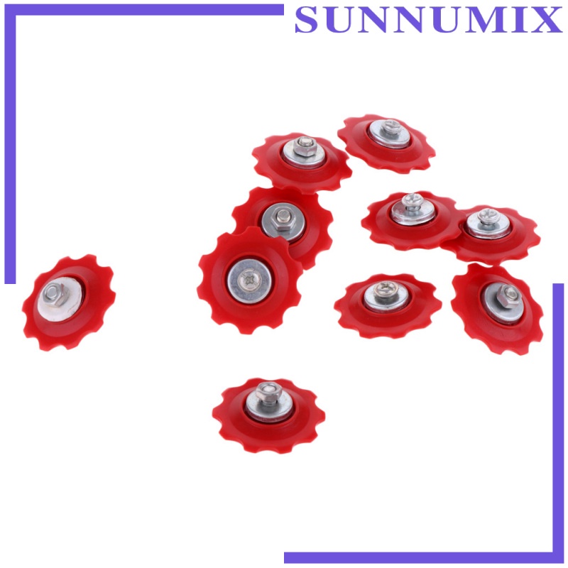 Set 10 Bánh Răng Xe Đạp Leo Núi Màu Đen
