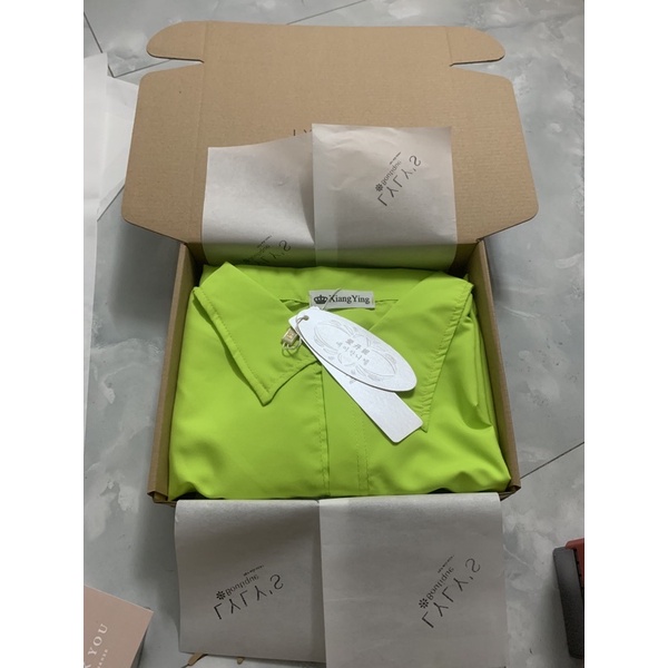 SET ÁO SƠ MI XANH MIX SOOC