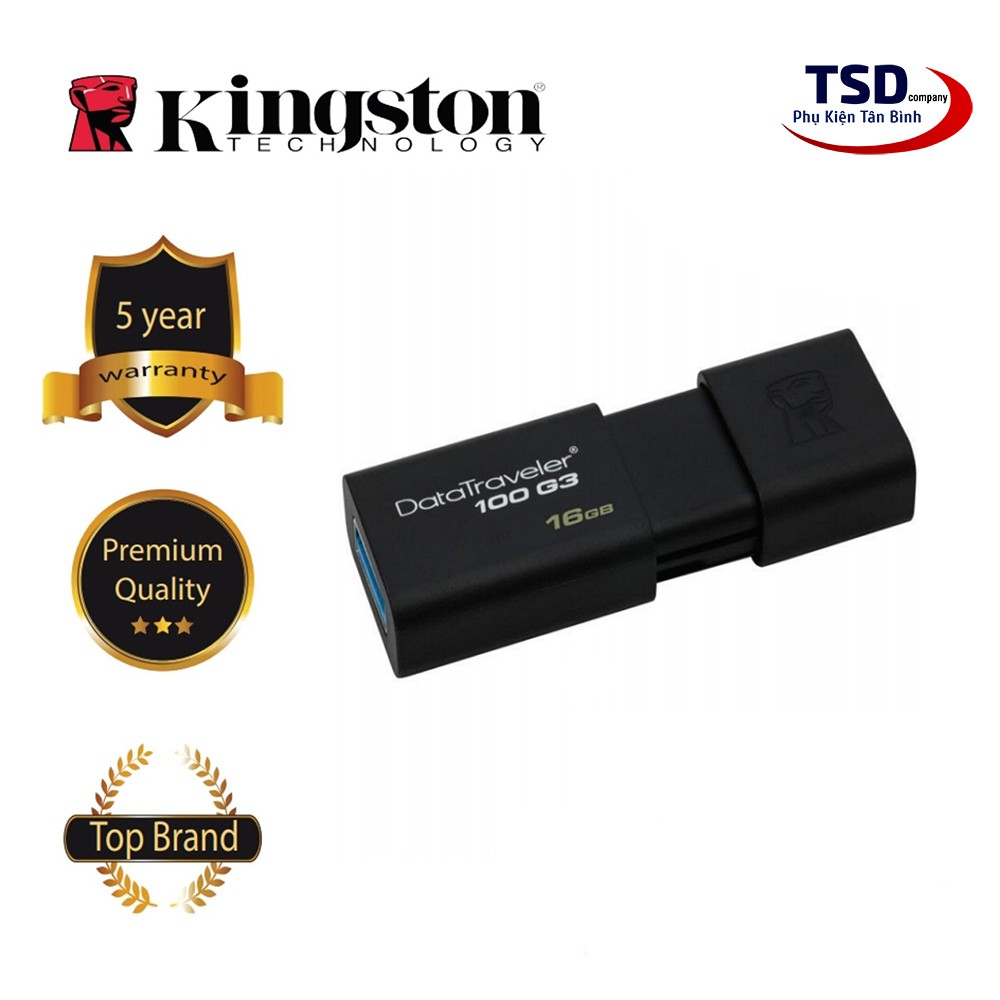 USB 3.0 Kingston 16GB Chính Hãng
