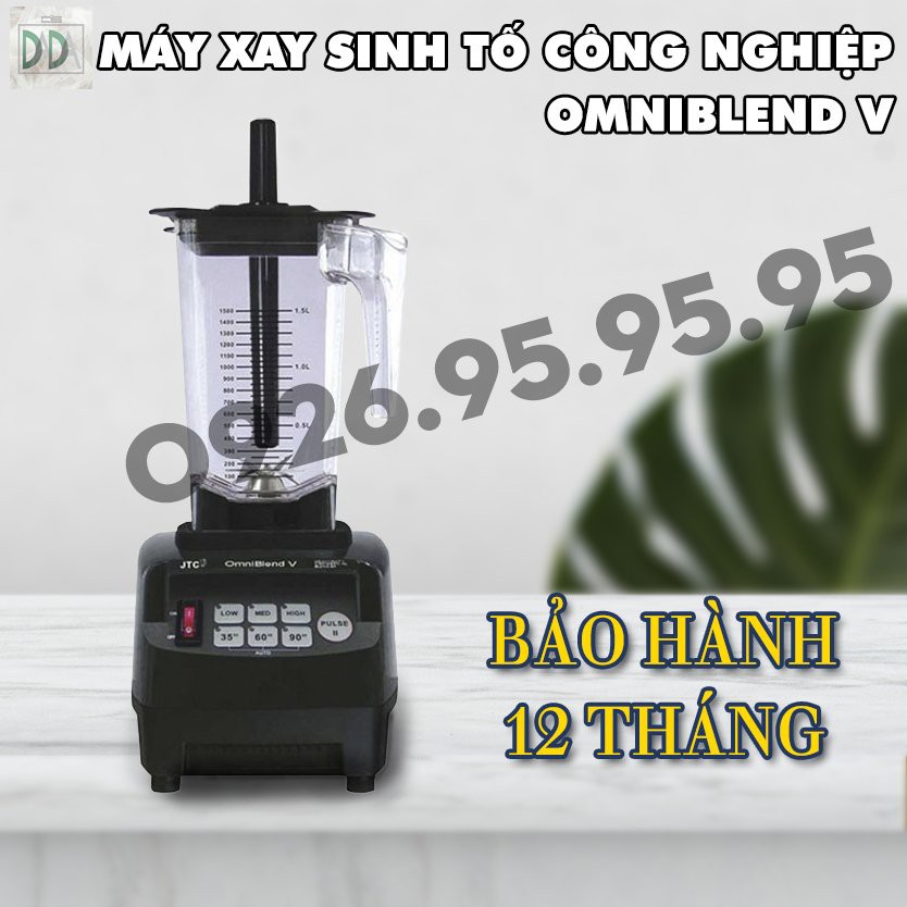 Máy xay sinh tố công nghiệp Omibelnd V - Máy Móc Thiết Bị Pha Chế