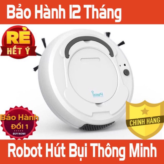 Robot Hút Bụi BOWAI .