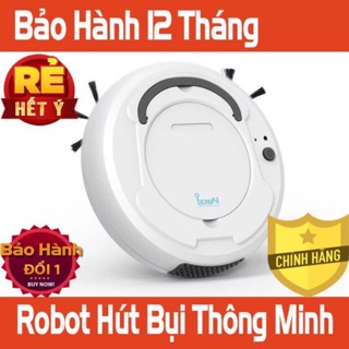 Robot hút bụi bowai .