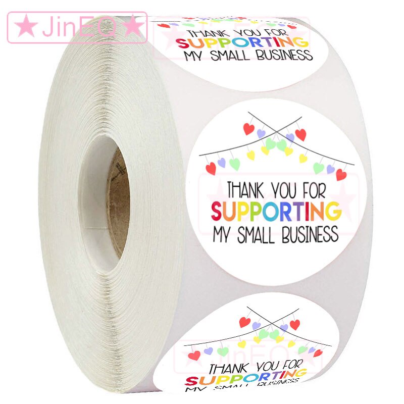 Bộ 500 Miếng Dán Chữ Thank You For My Little