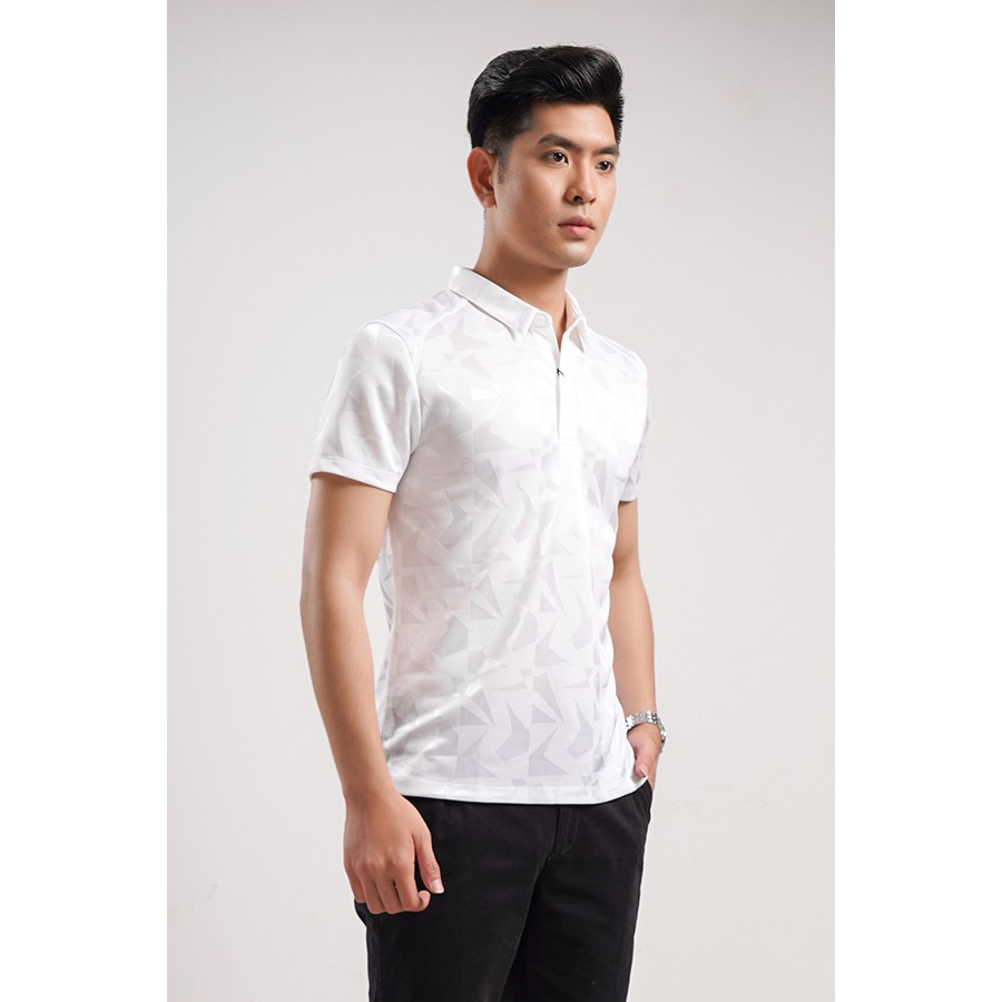 Áo polo nam KWIN dáng thể thao phom ôm - 3 màu-KPS010S8 - TAG 395k