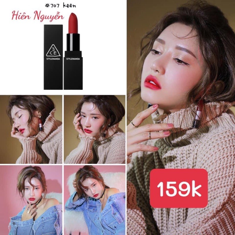 [Trả Order] Son 3ce chính hãng sale 70% | BigBuy360 - bigbuy360.vn