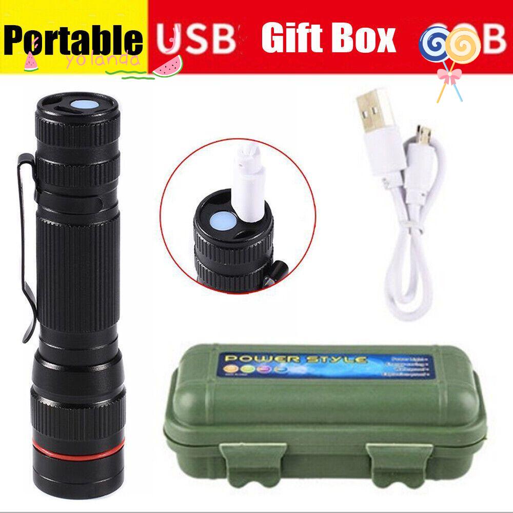 Đèn Pin Mini Siêu Sáng Tiện Dụng Mang Theo Du Lịch Cắm Trại