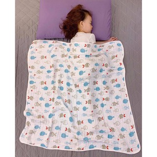 Khăn xô nhăn 6 lớp [Siêu mềm]