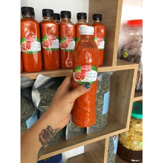 Tương ớt Mương Khương ngon đặc biệt (chai 500ml)