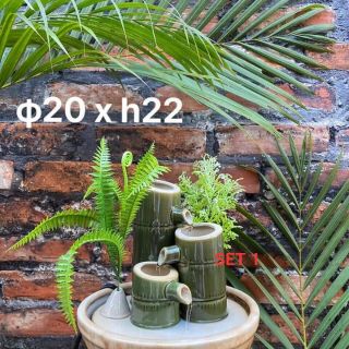 Thác nước phong thủy mini_h23,24,25cm