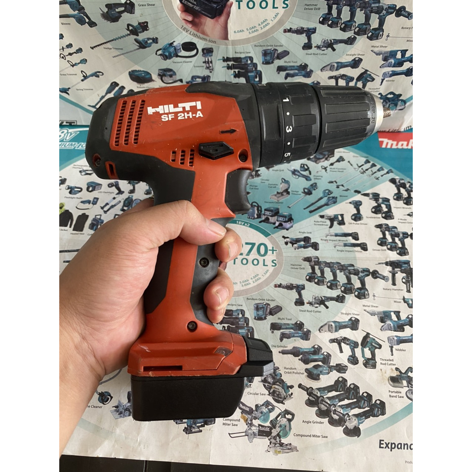 Đế chuyển Dewalt 12V Pin Li-Ion sang Hilti 12V