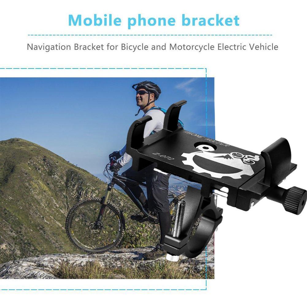 Giá đỡ điện thoại bằng hợp kim nhôm 072 J1K3 cho xe đạp