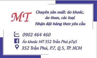 Áo khoác Go Việt