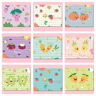 [Hàng bán chạy] Miếng lót chuột cao su mouse pad siêu nhạy họa tiết trái cây quá kute