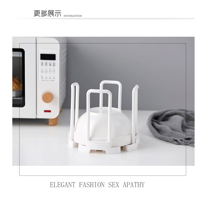 Giá Nhựa Đa Năng Để Chén Dĩa Ráo Nước Có Thể Điều Chỉnh