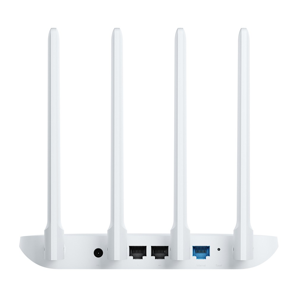 Bộ phát Wifi Modem WiFi Xiaomi 4C 4 Râu Router R4CM - Phát xuyên tường bảo mật truyền tín hiệu mạng mạnh internet ăng te