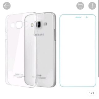 Ốp lưng trong chính hãng imak cho sam sung j3/j310 tặng kính