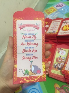 Combo lì xì tết!