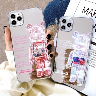 Ốp Tráng gương Bearbrick chống sốc đủ dòng đt Iphone Samsung Oppo Viv (Dòng ốp phần Chi Tiết SP) Chỉ sau 2-3 ngày đi đơn