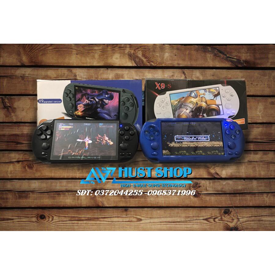 Máy Chơi Game Cầm Tay X9s Plus 16GB Tích Hợp Sẵn 10000 Games Thùng/GBA/GBC/NES/SNES/MD... | BigBuy360 - bigbuy360.vn