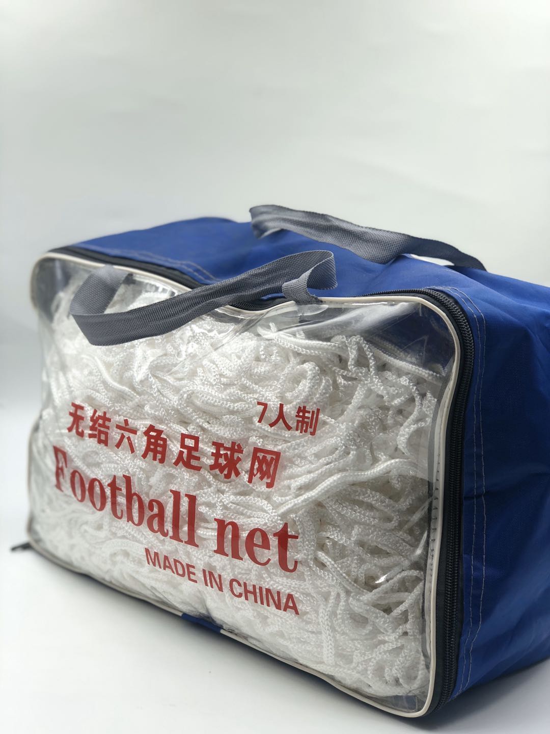 Bóng đá lưới dày 11 người 7 người 5 người tiêu chuẩn Long Môn bắn bền đào tạo trận đấu trẻ em bóng đá lưới cửa