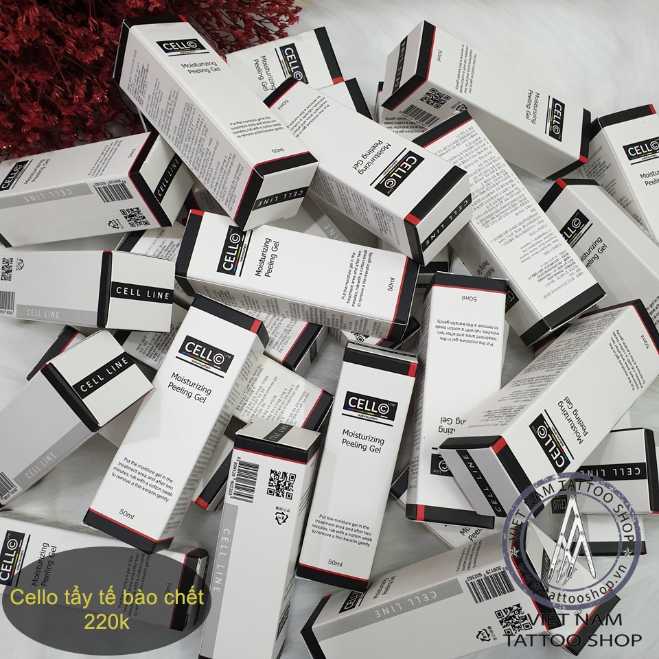 Xả Kho Tẩy Da Chết Cell Phun Xăm [Loại 1] | BigBuy360 - bigbuy360.vn