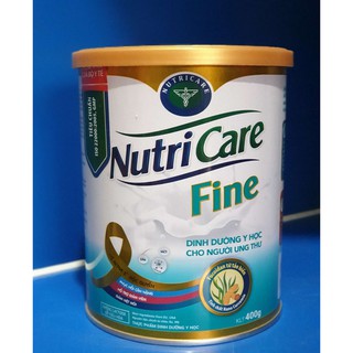 Sữa nutricare fine - lon 900g