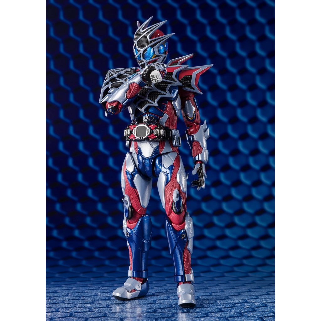 Mô hình đồ chơi chính hãng Bandai SHF Kamen Rider Demons Spider Genome - Kamen Rider Revice