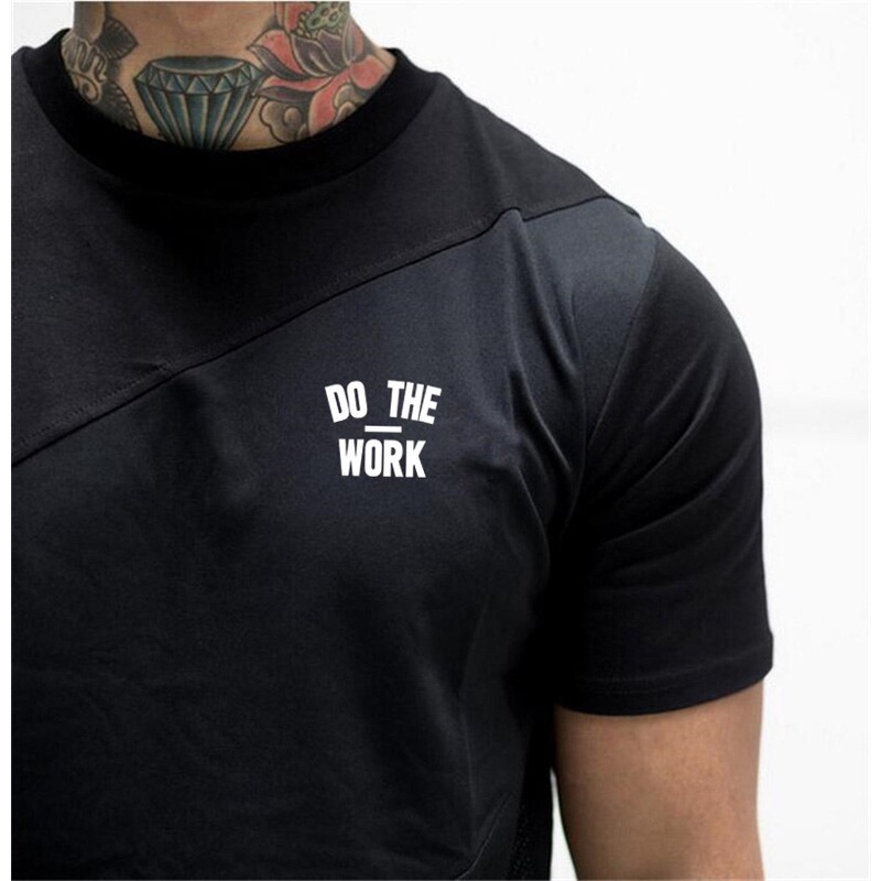 Áo thun thể thao size lớn tay ngắn cho nam