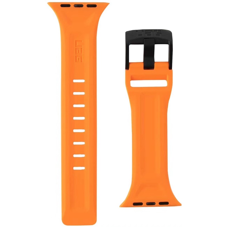 Dây Đeo Silicone Chống Nước Có Thể Điều Chỉnh Cho Đồng Hồ Thông Minh iWatch Series 7/6/5/4/3/2/1