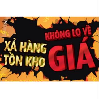 Hàng sale cuối năm