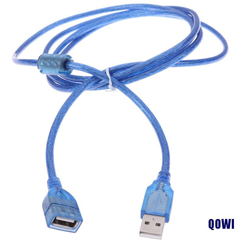 1 Dây Cáp Nối Dài Usb 2.0 Đực Sang Cái 0.3 / 0.5 / 1.5 / 2m