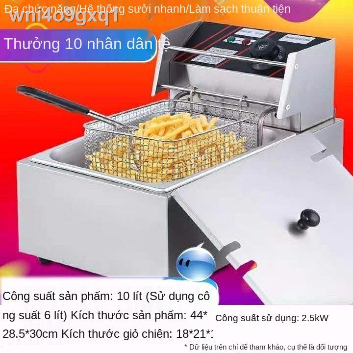 ✾ ☼ Máy oden điện, xiên que thương mại, nồi nấu phở, lẩu chua cay chiên giòn đa năng