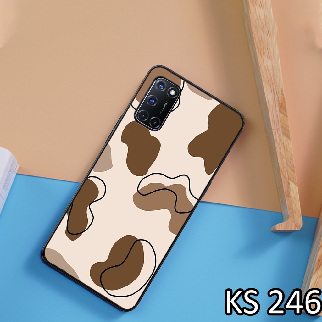 Ốp lưng Oppo A54 (4G/5G) - Oppo A55 (4G/5G) - Oppo A74 (4G/5G) - Oppo A76 in hình đa màu sắc siêu đẹp, độc, lạ