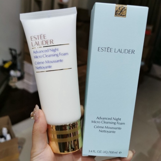 Sữa rửa mặt Estee Lauder 100ml Advanced Night Micro Cleansing Foam