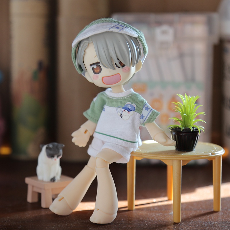 Bộ Quần Áo Búp Bê OB11 molly Nendoroid GSC molly obitsu11 Tỉ Lệ 1 / 12 BJD BODY9 DDF UFDOLL