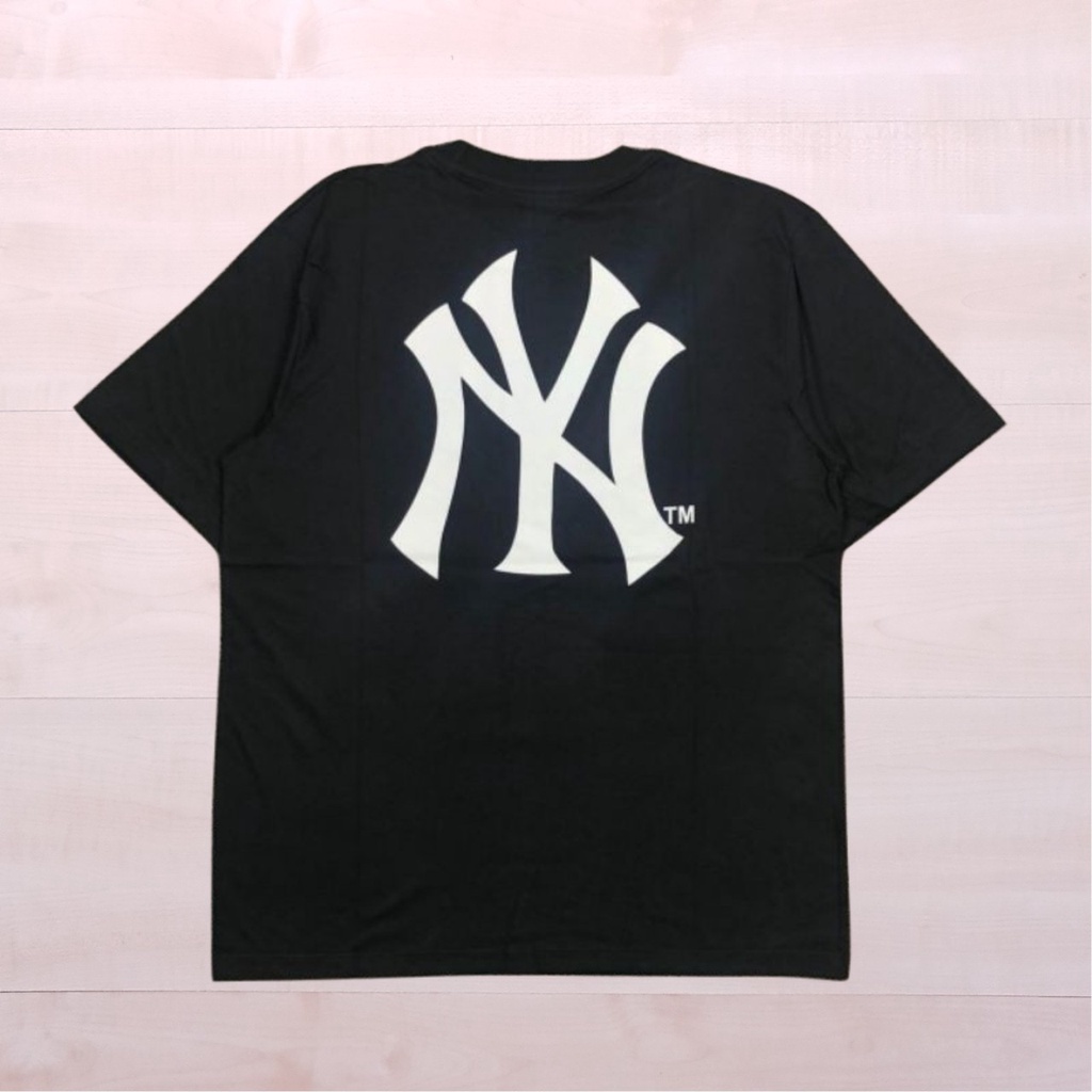 Áo Thun Bóng Chày MLB YANKEES BB Màu Đen Cá Tính