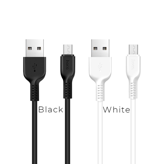 Cáp sạc Hoco X13 Micro 1M
