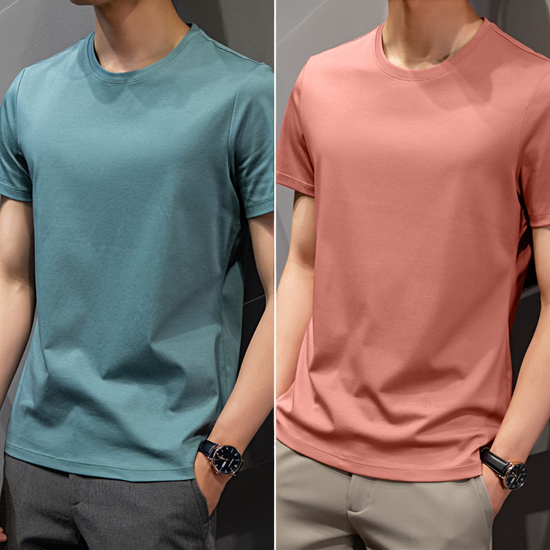 Áo Thun Nam Mặc Ở Nhà, Tập Thể Thao, Áo Lót Nam Trơn GUME