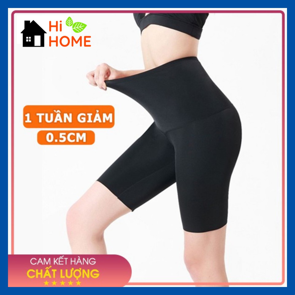 [Mã 11FASHIONSALE1 giảm 10k đơn 50k] [Cỡ Lửng] Quần sinh nhiệt, tan mỡ bụng ,quần tập đổ mồ hôi, giảm cân BORN UNCOMMON