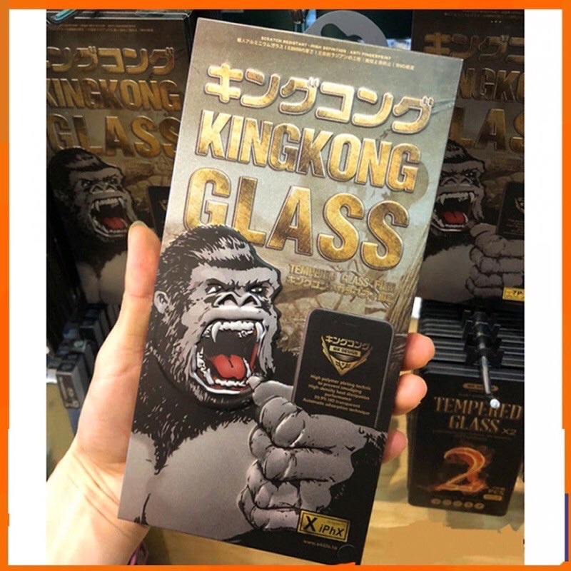 KingKong Tempered Glass ( Kính cường lực KingKong )