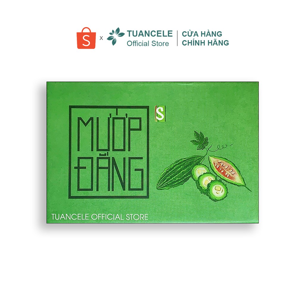 Xà Bông Mướp Đắng Sinh Dược Dùng Cho Da Mụn, Mụn Lưng, Giảm Mẩn Ngứa 100gr | BigBuy360 - bigbuy360.vn