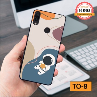 Ốp lưng Xiaomi Redmi Note 5, Remdi Note 5 Pro, Redmi Note 6, Redmi Note 6 Pro, Redmi Note 7 in hình phi hành gia