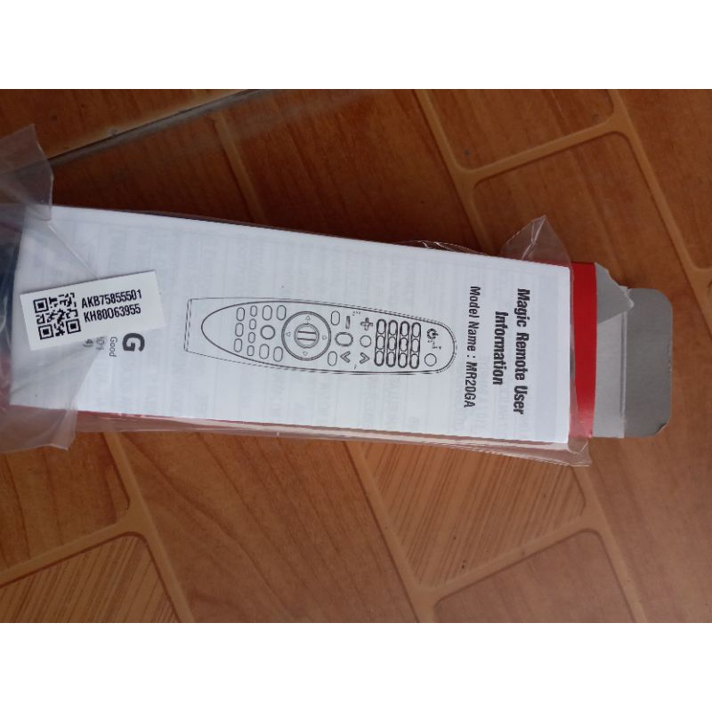 Chính Hãng LG Remote Điều khiển thông minh giọng nói chuột bay chính hãng LG MR20 MR20GA, MR19 MR19BA | BigBuy360 - bigbuy360.vn