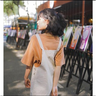 Yếm váy kaki