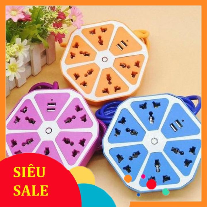 Ổ ĐIỆN TRÁI CAM VỪA SANG VỪA TIỆN