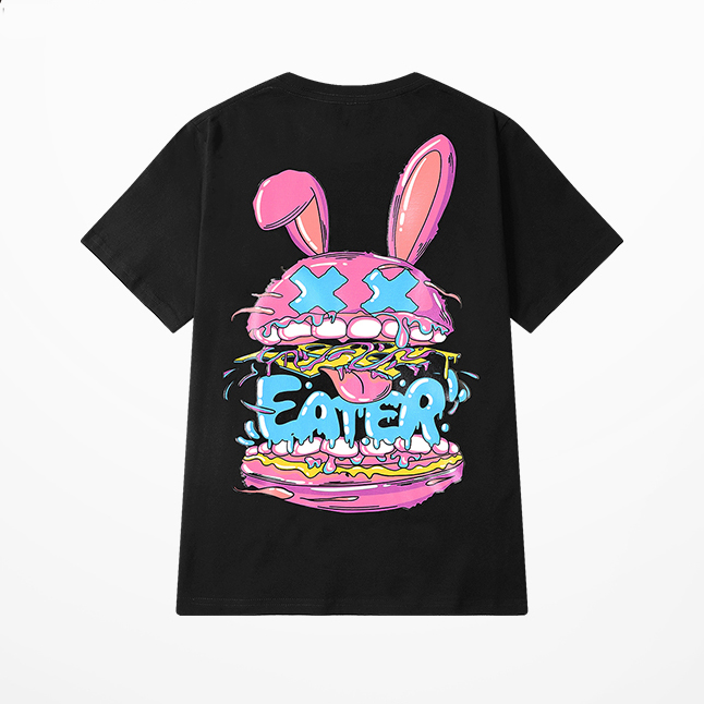 [7 Ngày đổi trả nếu không hài lòng] Áo thun tay lỡ, áo thun nữ, áo thun unisex freesize  in Eater RB TL699 | BigBuy360 - bigbuy360.vn