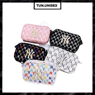 Túi đeo chéo b214 mlb ny monogram crossbody bag