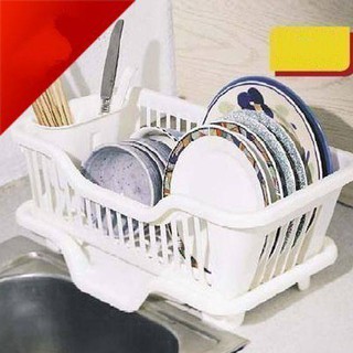 Rổ úp bát đĩa có khay hứng