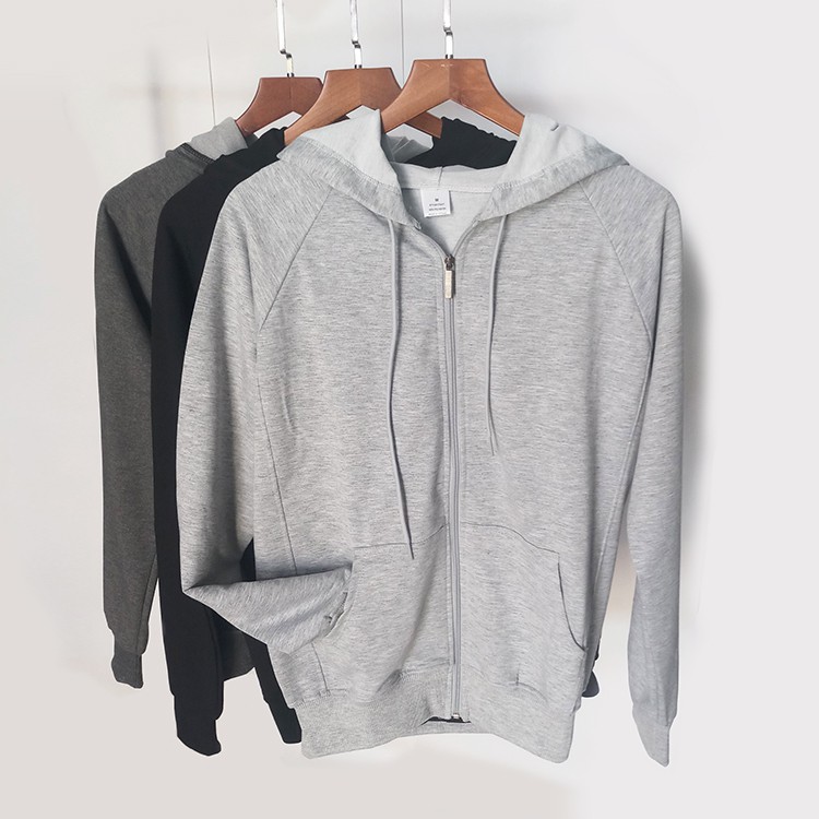 Áo Khoác Nỉ Hoodie Nam Trơn Nón Liền Thân KATUSCO A2131, Chất Nỉ Da Cá Dày, Form Rộng Từ 55-75kg | BigBuy360 - bigbuy360.vn