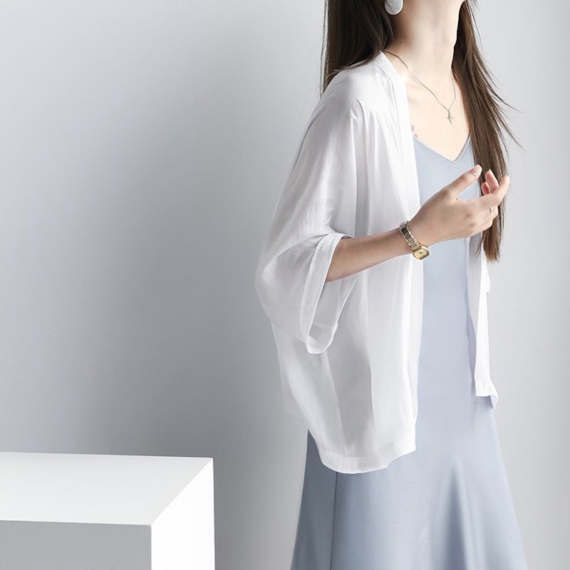 Áo Khoác Cardigan Mỏng Chống Nắng Thời Trang Mùa Hè Mới 2022 Cho Nữ